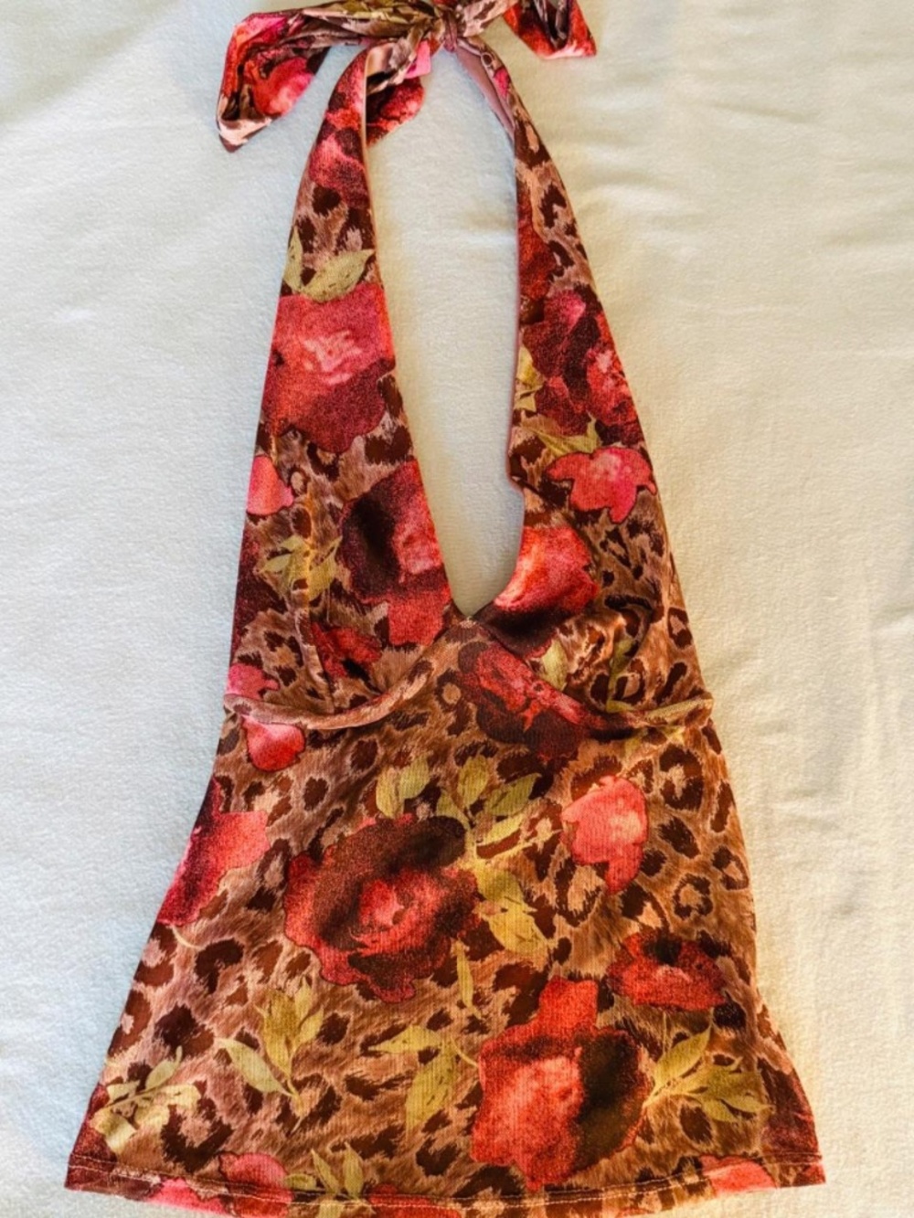 Urban Outfitters going out halter top